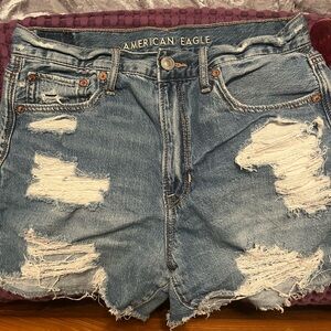 90’s Boyfriend American Eagle Denim Shorts